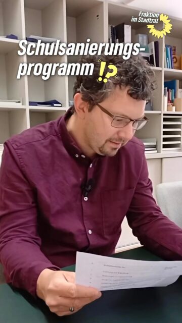 Keine Schulsanierung in der nächsten Ausschusssitzung?
▶️ Jetzt Reel ansehen.
#erfurt #grueneerfurt #grueneimstadtrat #schulsanierung #bildung