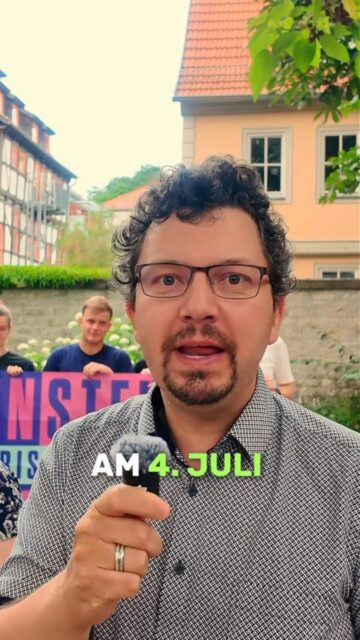 Kommt alle am 4. Juli nach Erfurt. Erfurt ist eine bunte und antifaschistische Stadt. Wir stehen zusammen! 💚
#erfurt #grüneerfurt #vierterjuli #thüringen #grüneimstadtrat