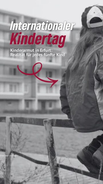Heute ist Internationaler Kindertag🌍👧

Jedes Kind verdient die gleichen Chancen – unabhängig davon, in welchem Stadtteil es aufwächst oder wie viel Geld die Familie zur Verfügung hat. Doch Kinderarmut ist auch in Erfurt Realität und schränkt Teilhabe, Bildungschancen und Zukunftsperspektiven vieler Kinder ein‼️

Deshalb haben wir einen Erfurter Aktionsplan gegen Kinderarmut gefordert. Ziel ist es, die Ursachen von Kinderarmut gezielt zu analysieren, Unterstützungsangebote auszubauen und Kindern den Zugang zu Bildung, Freizeit, Gesundheit und gesellschaftlicher Teilhabe zu erleichtern. 🌻

Ein starkes Signal: Der Erfurter Stadtrat hat den Antrag ohne Gegenstimmen beschlossen. ✅

Denn Kindertag bedeutet nicht nur feiern – sondern auch Verantwortung übernehmen. Für eine Stadt, in der alle Kinder die gleichen Chancen haben. 💚

#erfurt #grüneerfurt #grüneimstadtrat #kindertag #kinderarmut