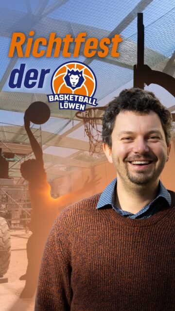 Ein wichtiger Meilenstein für den Basketball in Erfurt: Letzten Freitag war @gruenerdavid beim Richtfest der zukünftigen Halle der Basketball Löwen Erfurt dabei. 🏀🦁 

Danke an alle, die dieses Projekt möglich machen – wir freuen uns auf alles, was kommt! 💙🧡 

#erfurt #grüneerfurt #BasketballLöwenErfurt #richtfest #basketball