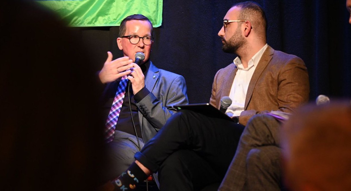 Rückblick Wohnungspolitischer Tag mit Kassem Taher Saleh in Erfurt