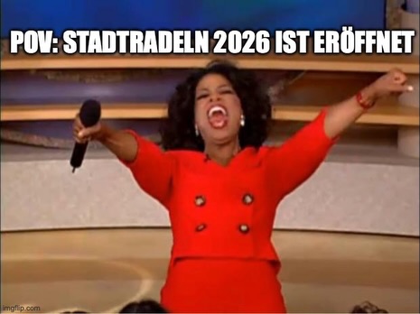 Stadtradeln 2026 hat begonnen - die Memes können auch nicht lange auf sich warten 🤡🚲
Unser Fraktionsvorsitzender Jasper Robeck geht besonders dieses Jahr mit gutem Beispiel voran😉
Radelt im Team #grünbewegt mit 💚
#erfurt #grüneerfurt #stadradeln #stadtradelnerfu