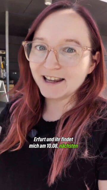 Lasst uns reden! 

Am Montag, 10. August, von 16 bis 19 Uhr findet ihr  Ramona  Wuttig in der Gorkistraße, am Tegut.

Wir wollen wissen: Was läuft gut, was nicht? Was sind eure Themen? Was können in Erfurt bewegen?
Kommt vorbei, wir freuen uns auf euch!

📍 Gorkistraße, am Tegut
🗓 Montag, 10. August, 16Uhr bis 19Uhr

#erfurt #lassunsreden#grüneerfurt #nordpark #brühlervorstadt