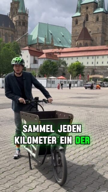 GRÜN BEWEGT🔥

Komm jetzt in unser Team und mach mit beim Stadtradeln!💚

Das geht ganz einfach auf
➡️ www.stadtradeln.de

#grünbewegt #Stadtradeln