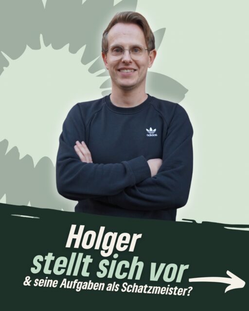 🧑‍🧒Auch Holger wurde im Februar von unserem Kreisverband in das Amt der Schatzmeisters gewählt und möchte sich vorstellen. 💚

#erfurt #grüneerfurt #kommunalpolitik #vorstand #schatzmeister