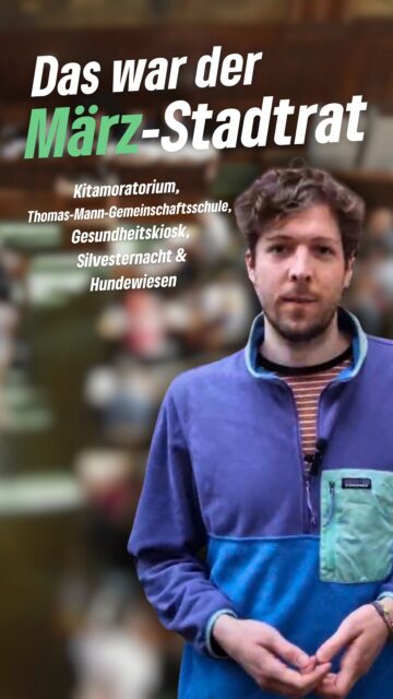 März im Stadtrat: Kitamoratorium, Thomas-Mann-Gemeinschaftsschule, Gesundheitskiosk, Silvesternacht & Hundewiesen – das sind die wichtigsten Themen im Überblick.

#erfurt #grüneerfurt #stadtrat #stadtraterfurt