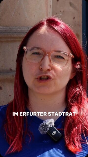 Unsere Stadträtin @monas_gruene_ecke setzt sich im Erfurter Stadtrat für mehr Bildungs-, Gesundheits- und Teilhabechancen für Kinder ein 🧑‍🧒‍🧒💚

Kinderarmut muss in Erfurt ernst genommen werden!

#erfurt #grüneerfurt #grüneimstadtrat #kinderarmut #kinderarmuterfurt